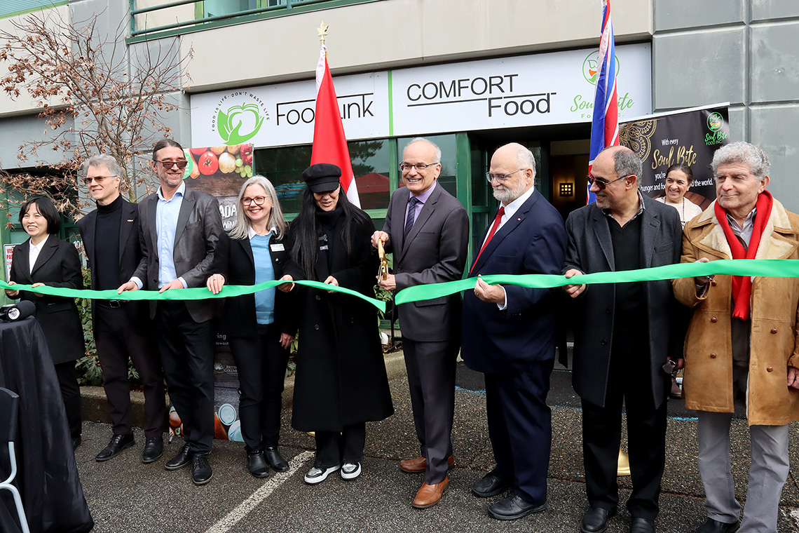 Food Link Society officially opens its new community kitchen in Coquitlam