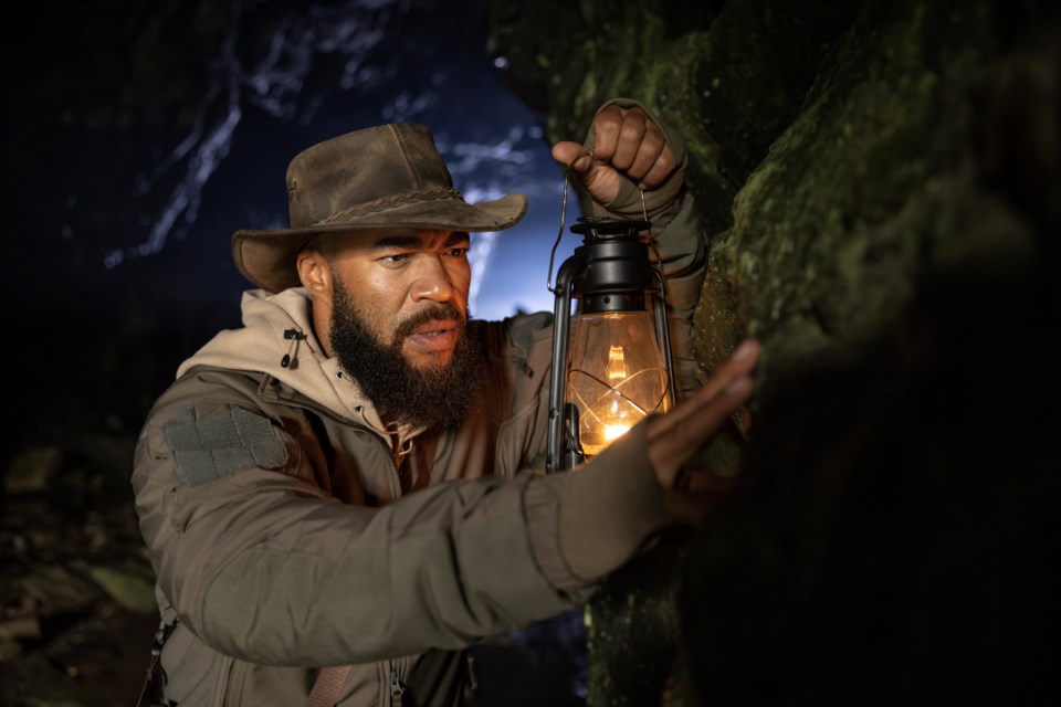 Former Port Moody MMA fighter Kru Williams is part of a team of four treasure hunters emarking on a quest to find Slumach's lost gold in the second season of the History  TV series, "Deadman's Curse."