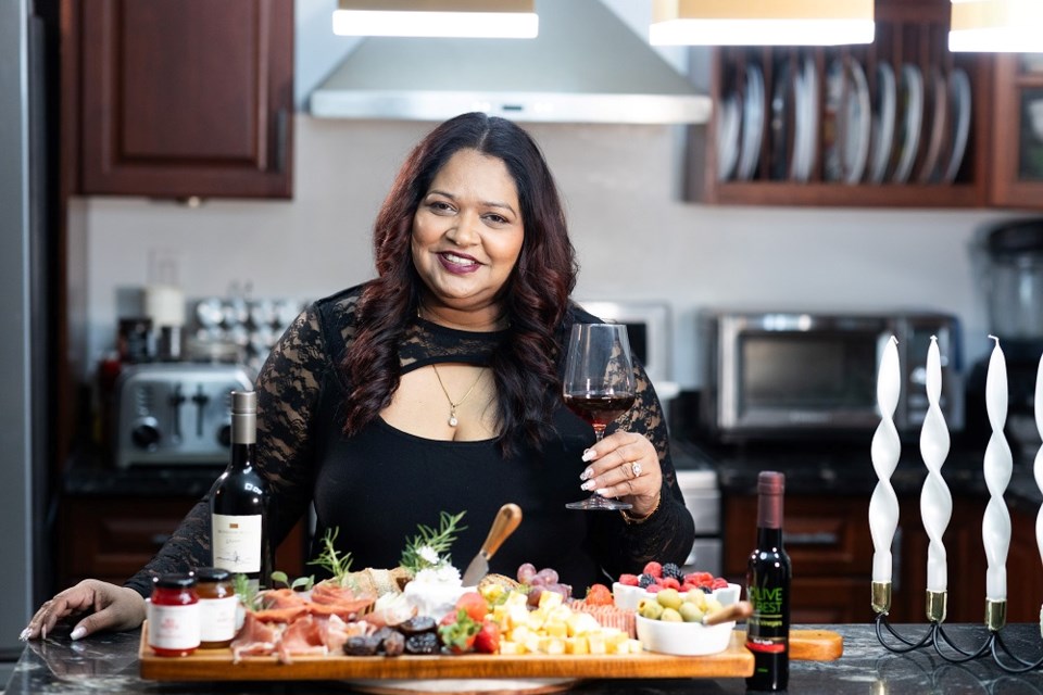 Ashney Rebello says a charcuterie board, catered to all diets and palettes, is a great crowd-pleaser for any  New Year's Eve party.