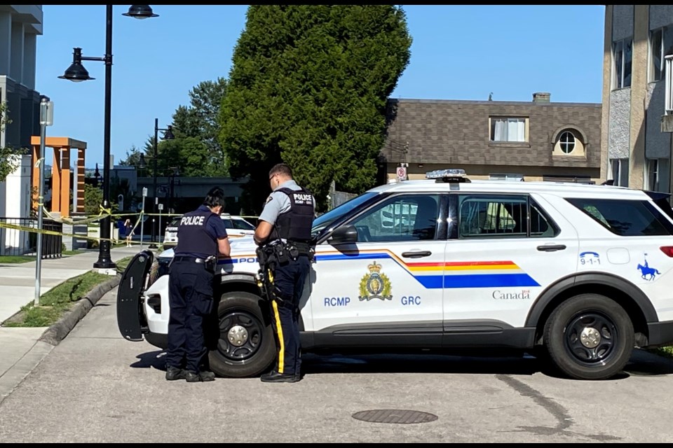 Coquitlam RCMP investigate a July 2 shooting in Burquitlam. 