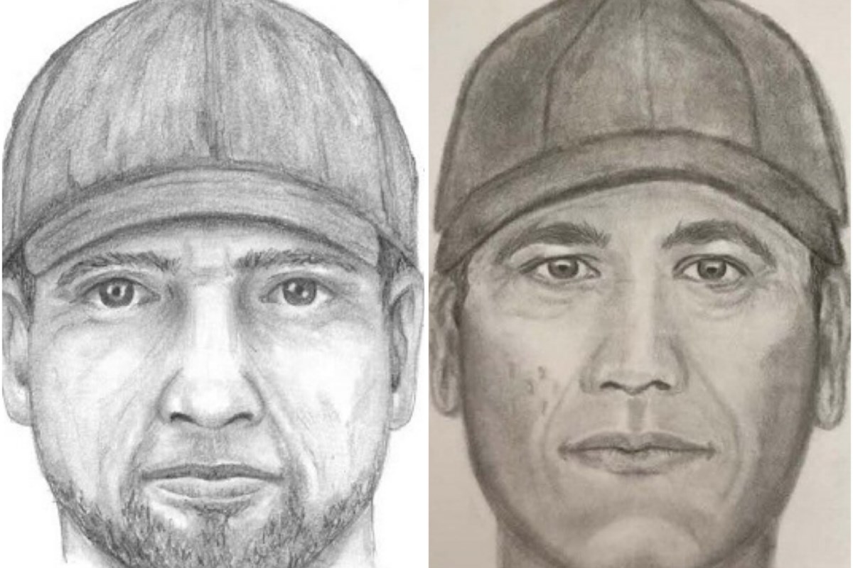 Rcmp Release Sketches Of Suspect Connected To Three Coquitlam Indecent Acts Tri City News 9619