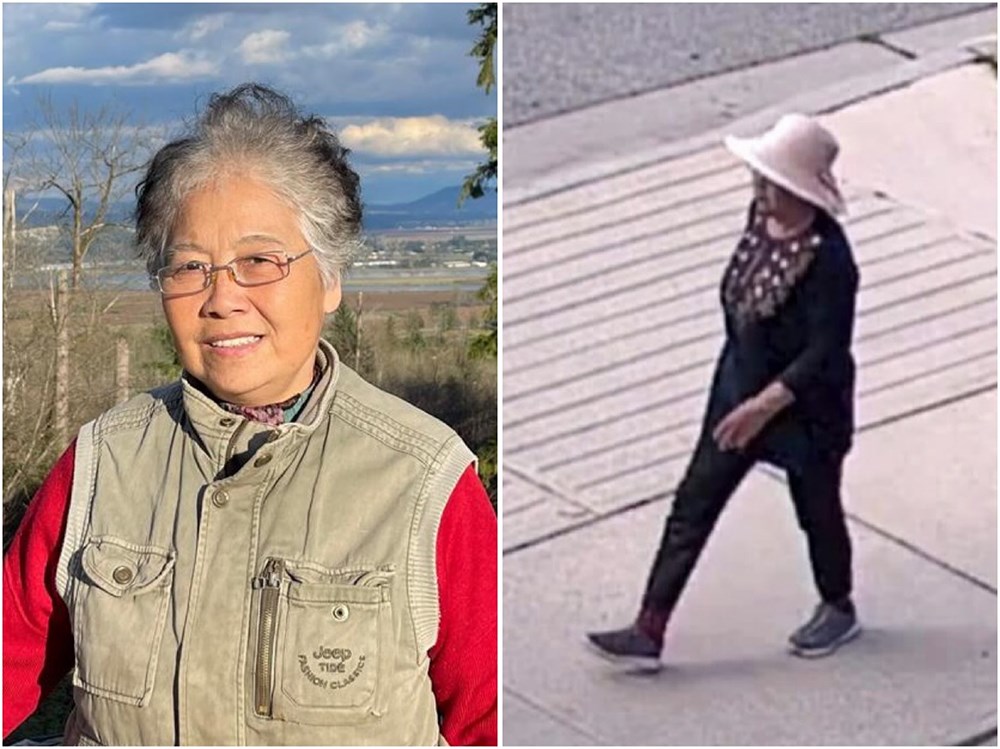 RCMP Say Missing Coquitlam Woman Diagnosed With Dementia - Tri-City News