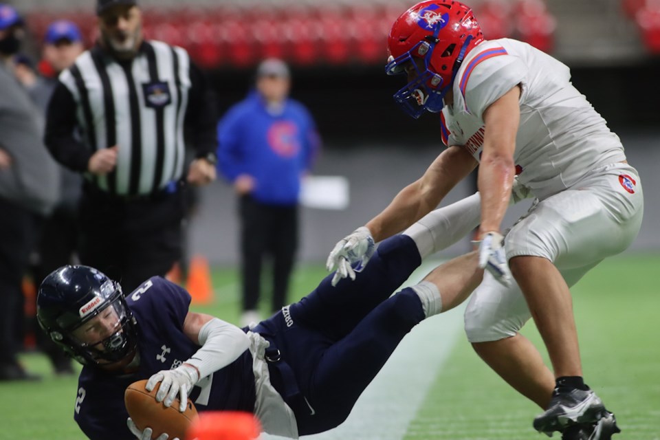 Terry Fox Ravens eyeing fourth B.C. football banner in school history -  Tri-City News