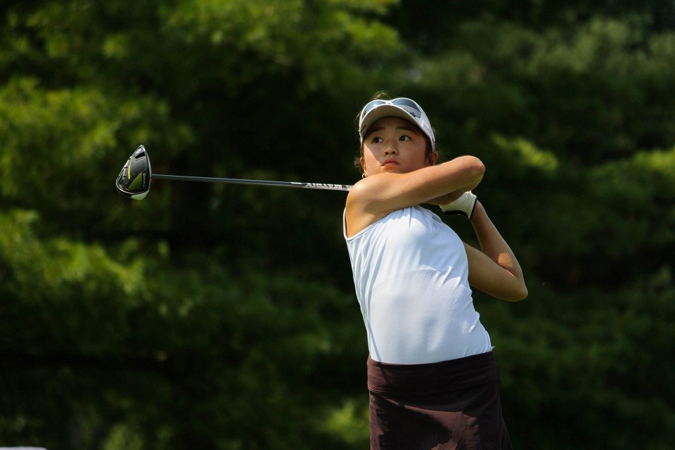 Abby Chow - Coquitlam golfer