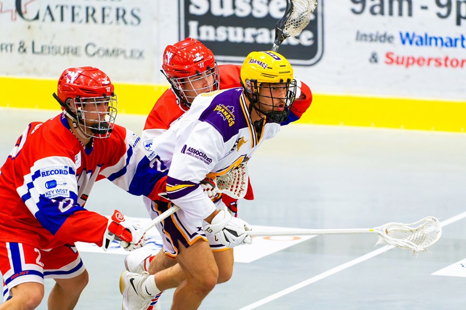 B.C. city one of two Canadian sites for National Lacrosse League