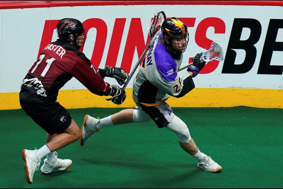 National Lacrosse League Plans to Begin Its 35th Season - Colorado