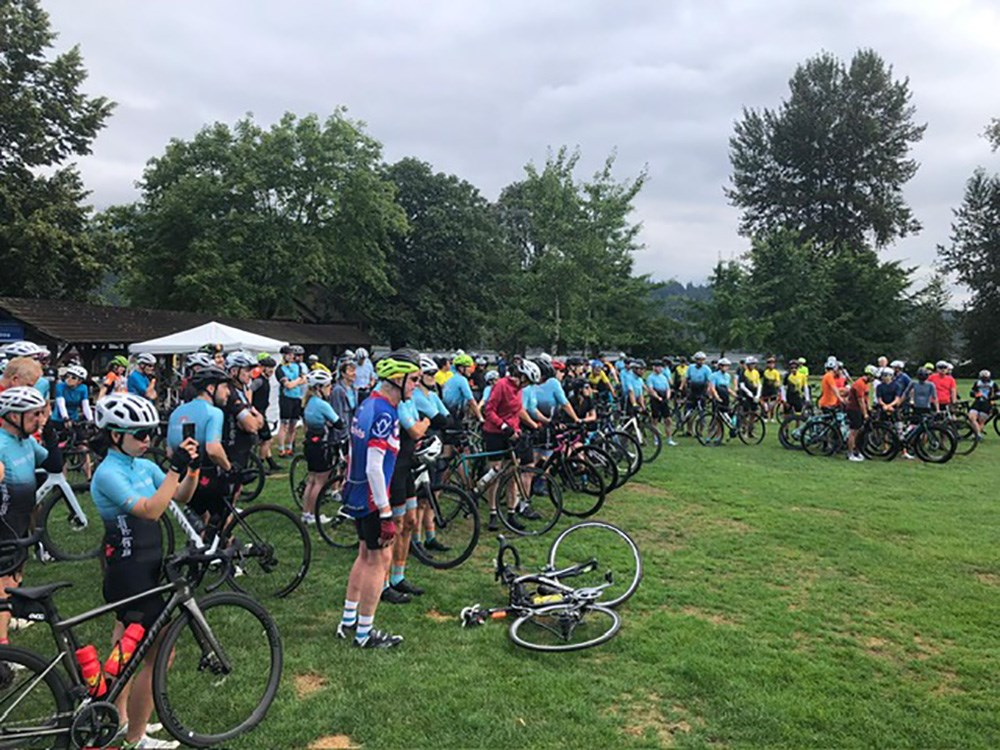 Tri-City Cycling Club invitational ride raises ,000 for SHARE