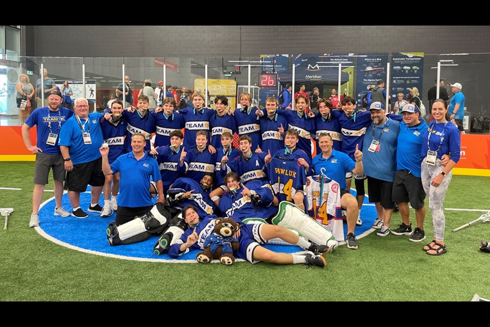 Tri-City lacrosse star claims NLL championship as a rookie - Tri