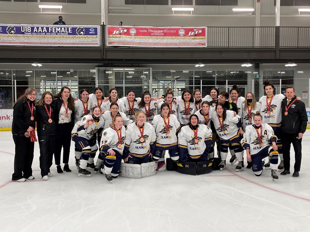 Tri City Indigenous Teens Win Bronze At National Hockey Tournament Tri City News