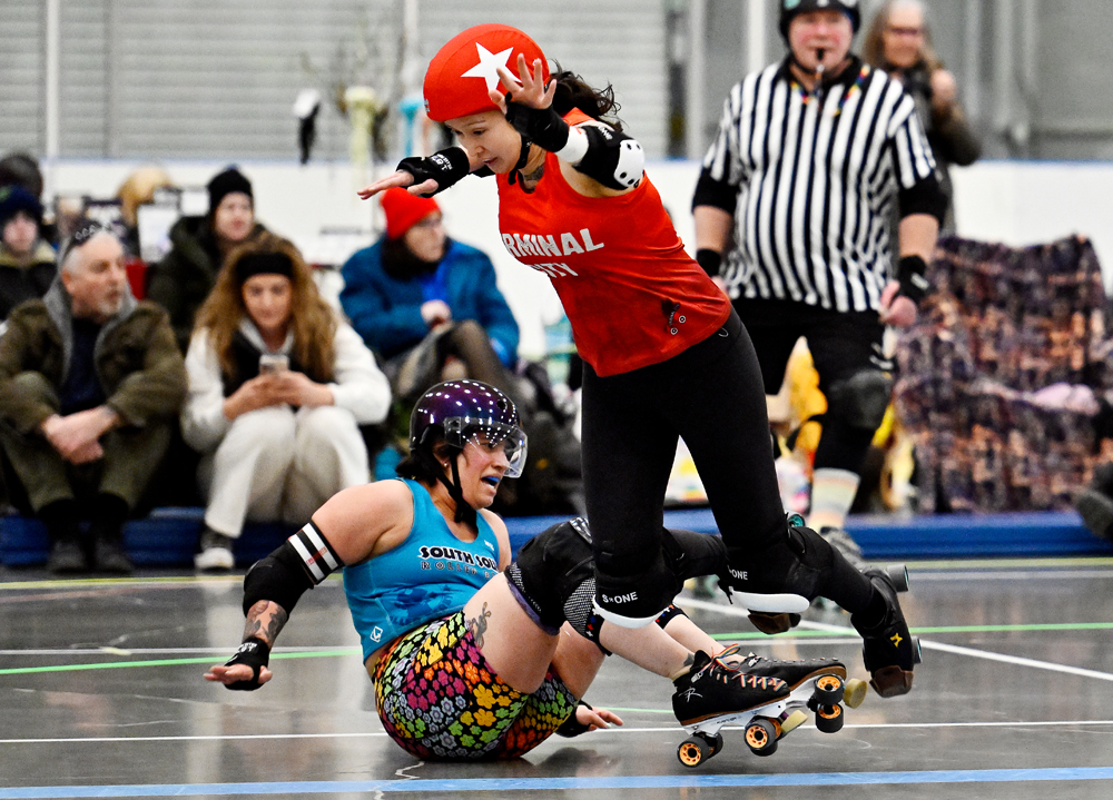 Terminal City roller derby in Coquitlam