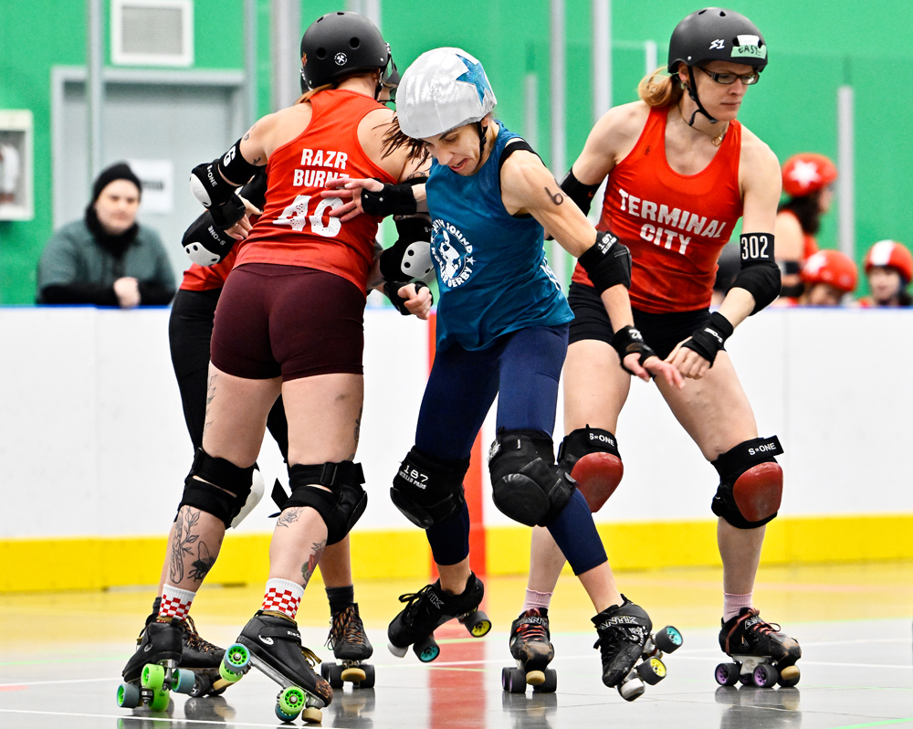 Terminal City roller derby in Coquitlam