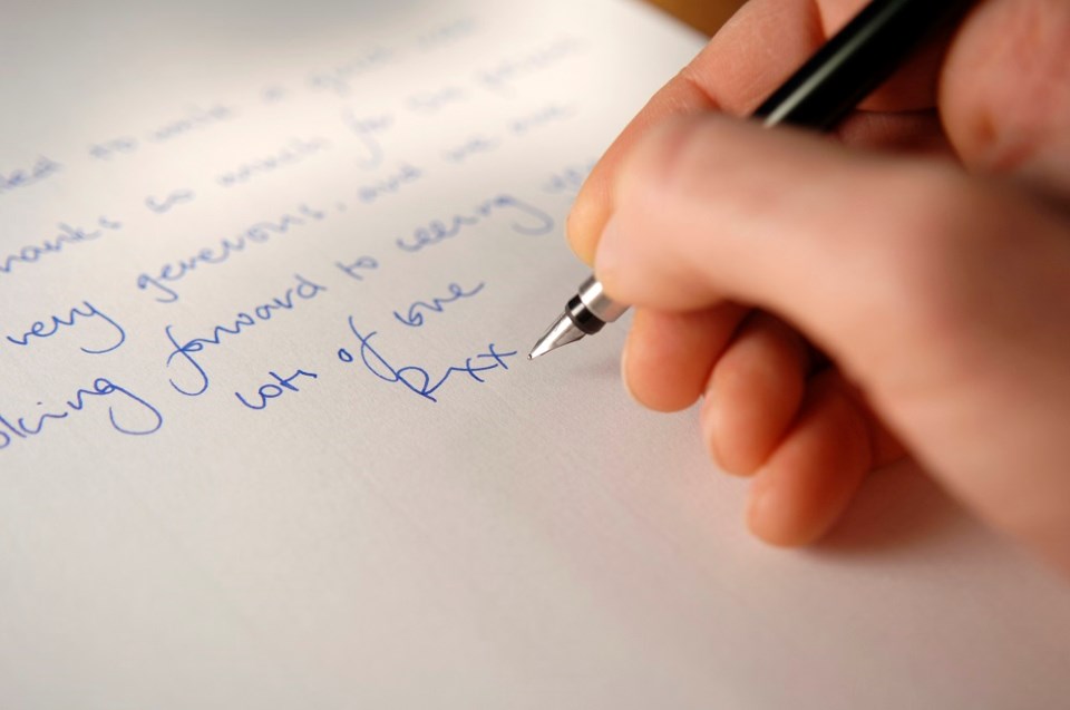 Writing a letter - Getty Images