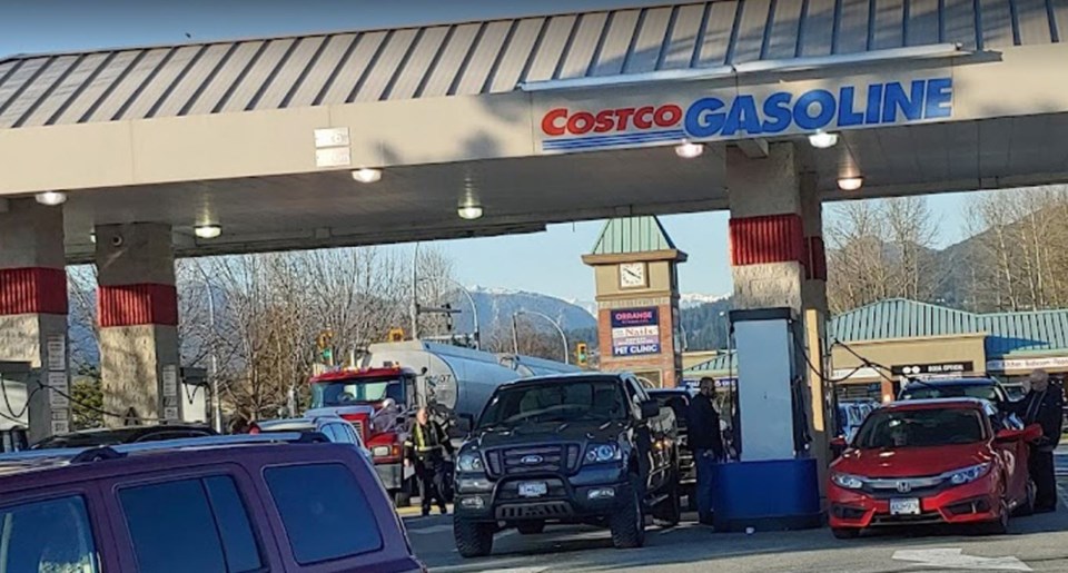 CostcoPortCoquitlamGasBar