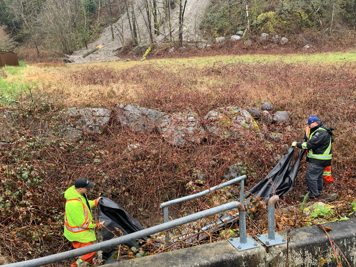 Port Coquitlam landslide