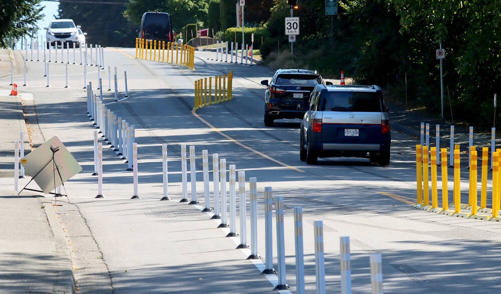 Permanent traffic calming for Port Moody s Moray Street Tri City