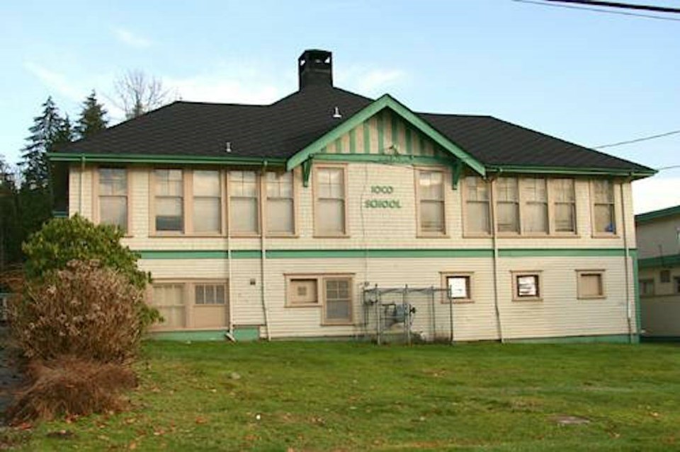 Historic Port Moody school could a child care centre TriCity News