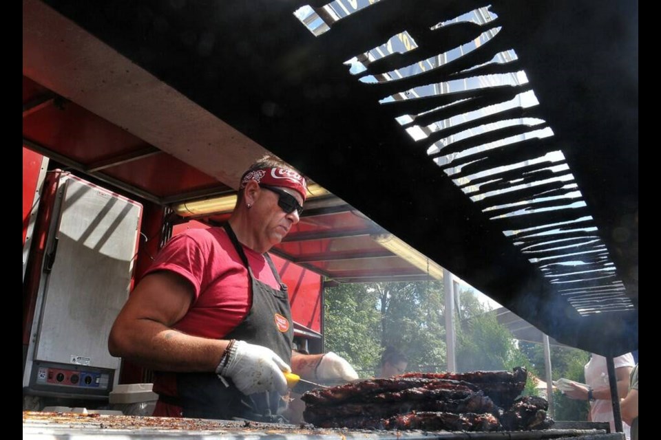 Ribfest is back at Rocky Point Park in Port Moody. | Mario Bartel, Tri-City News 