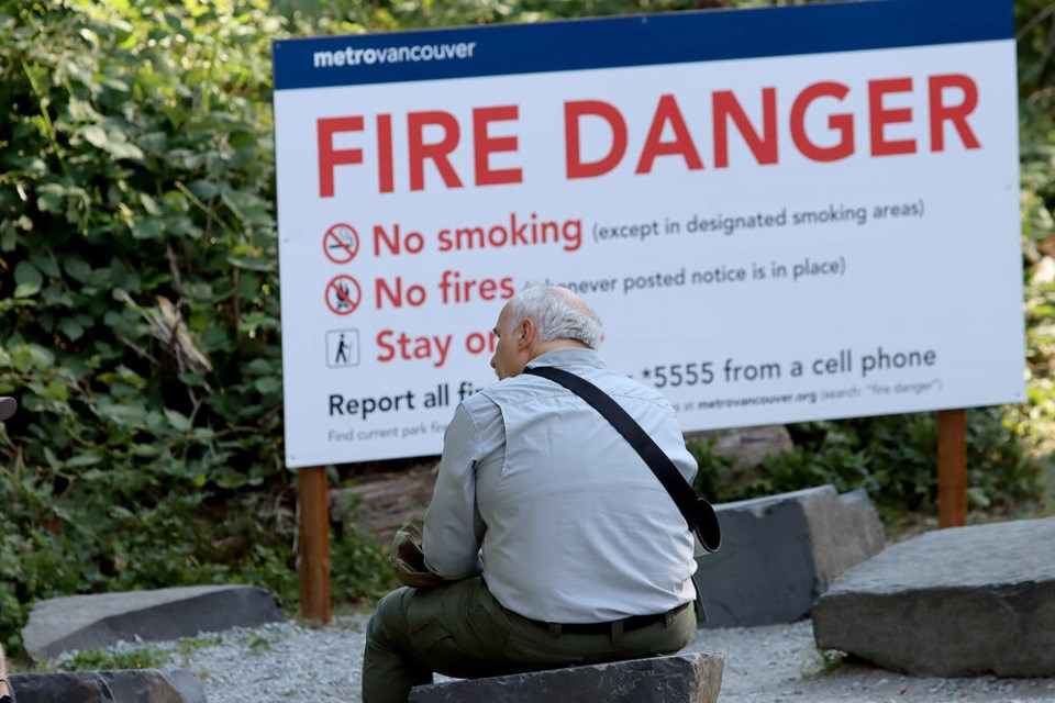 Port Coquitlam installs emergency locator signs on trails - Tri-City News