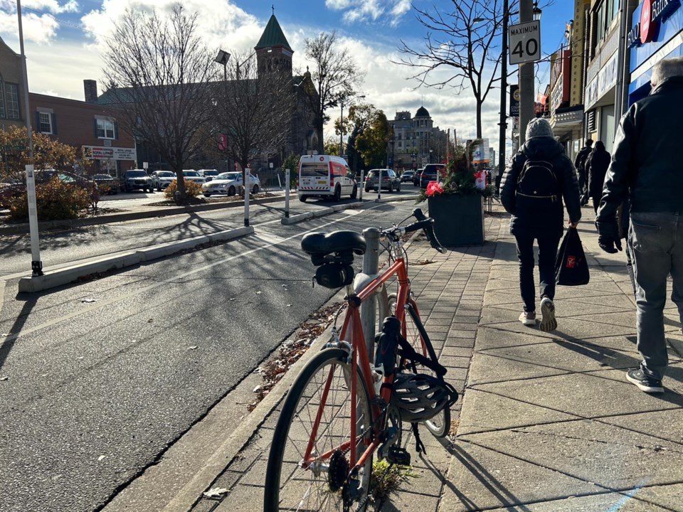 bloor-west-bike-lanes-etobicoke