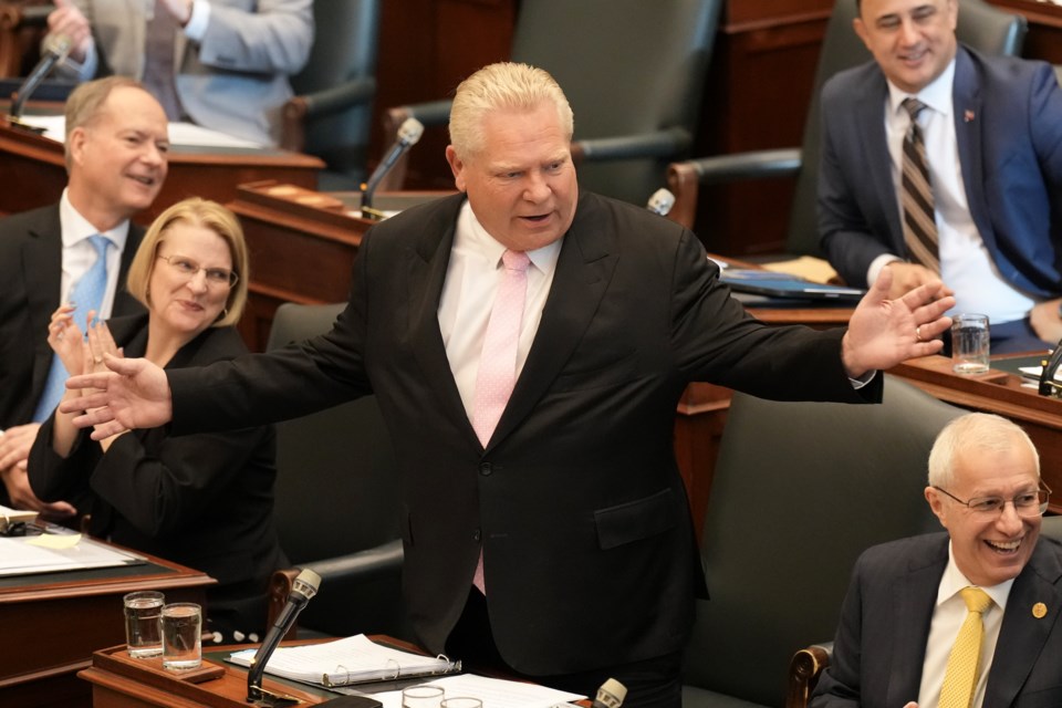 Fall sitting ends with MPPs