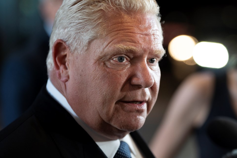 More parents of high-needs kids surrendering them to children's aid, Doug Ford says