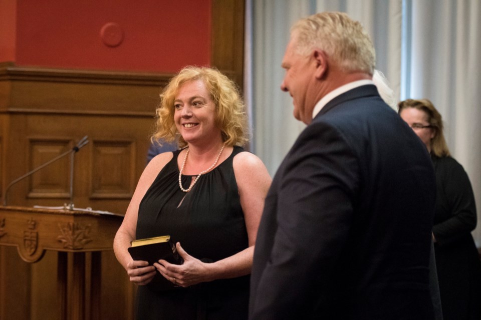 PCs' longtime Nepean MPP Lisa MacLeod won't seek re-election - The Trillium