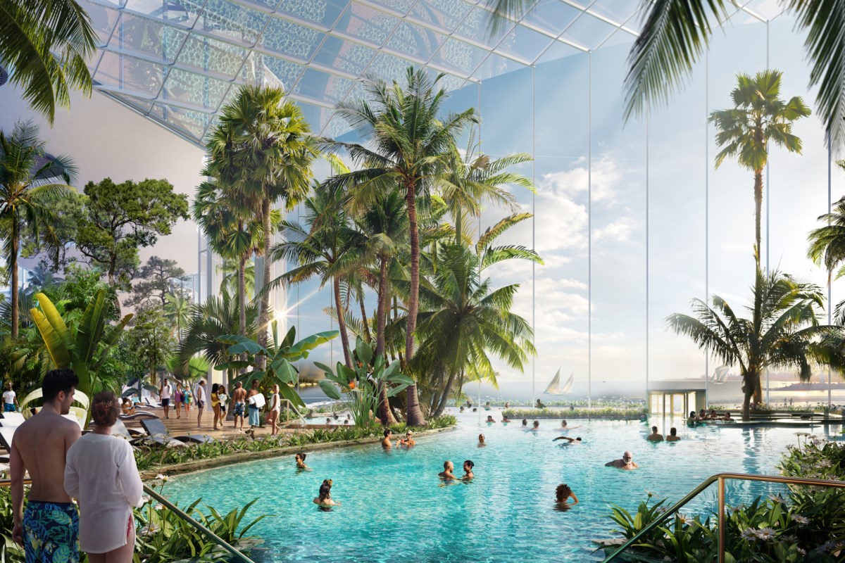 Province estimates Therme will pay it .1B in direct revenue over 95-year Ontario Place lease