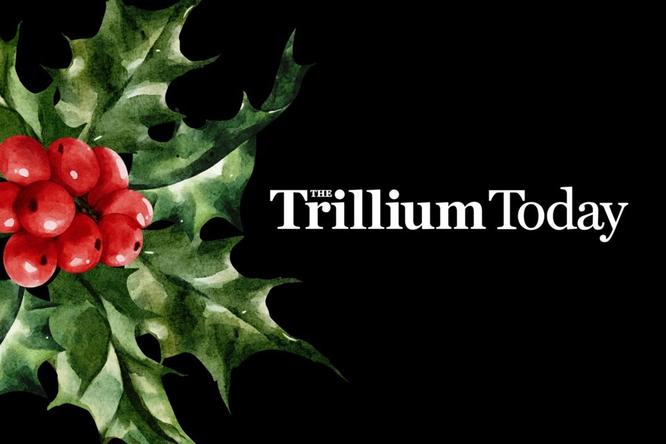 Happy Holidays from The Trillium