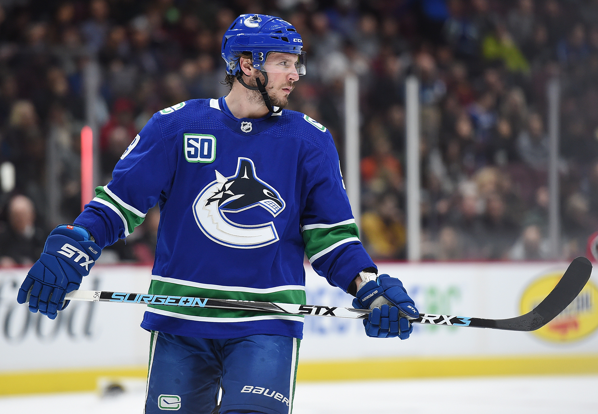 Canucks an 'awesome' opportunity to provide physicality, leadership: J.T.  Miller