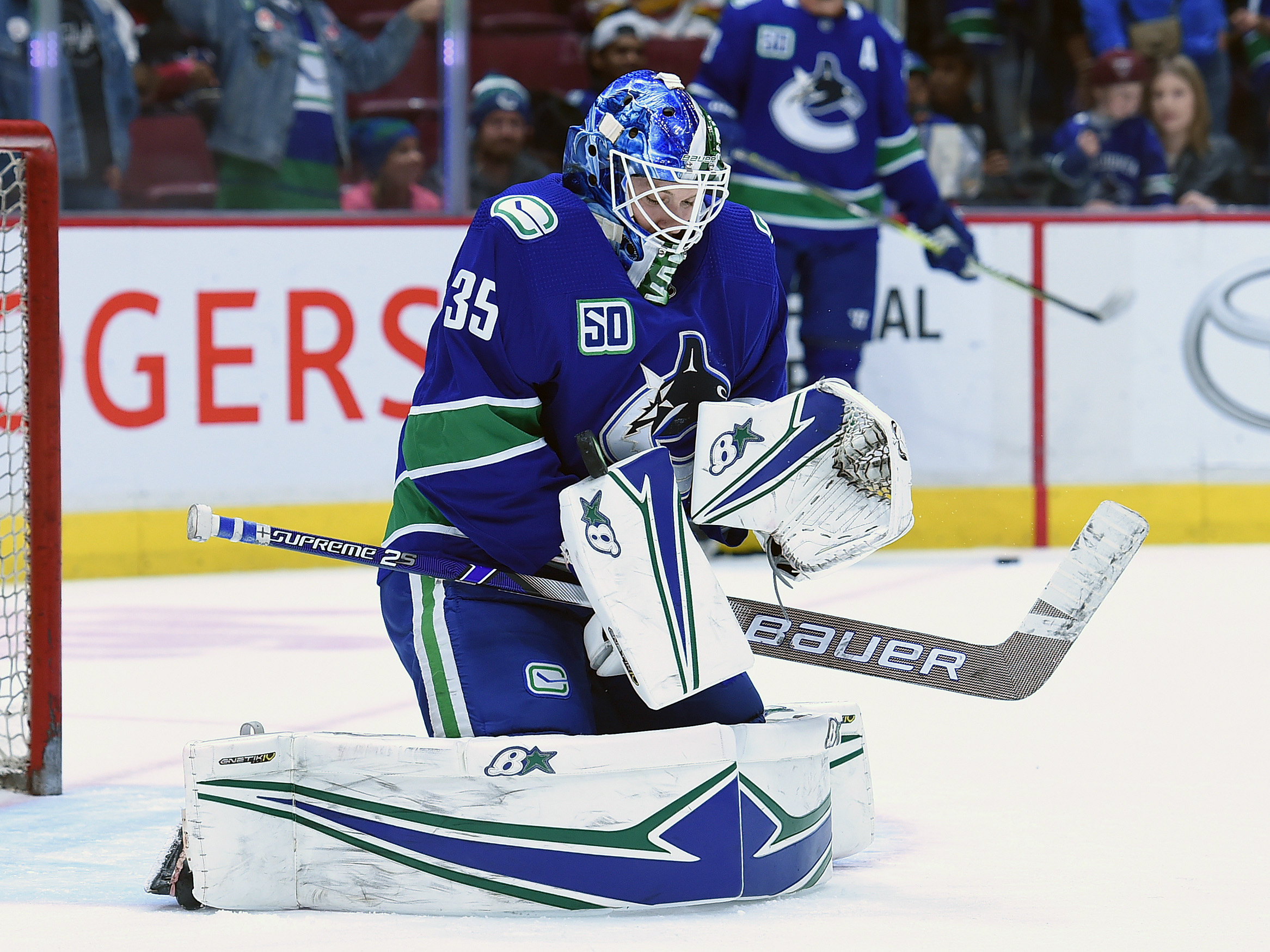 Tocchet: Demko 'really close' to returning in net for Canucks