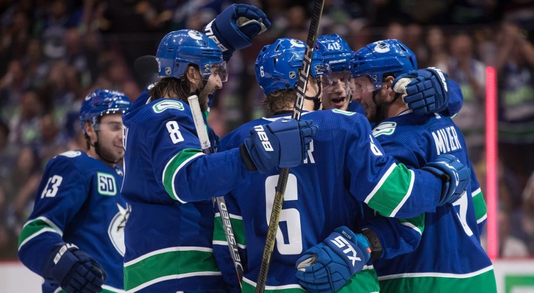 Canucks cancel practice because of possible COVID-