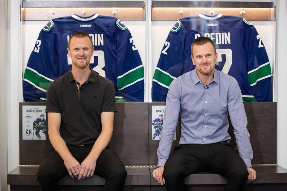 Daniel and Henrik Sedin announce retirement from Vancouver Canucks