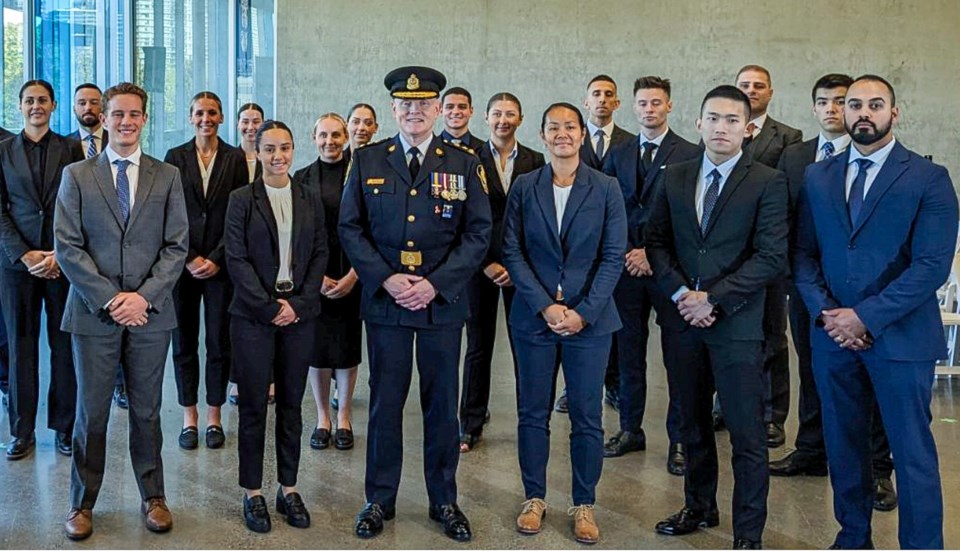 Vancouver police department has hired 100 officers in 2023
