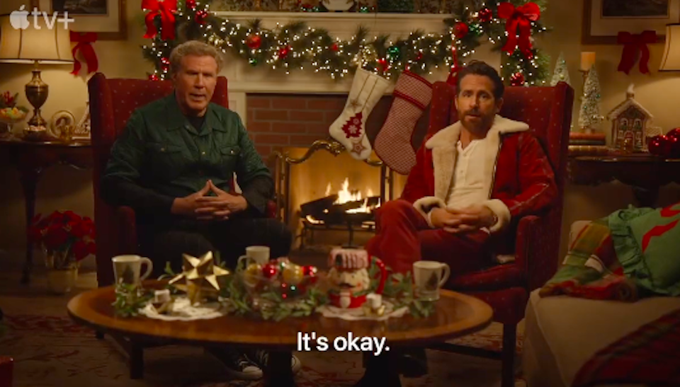 Yakima Safeway's Christmas Movie Rack with Ryan Reynolds Films?