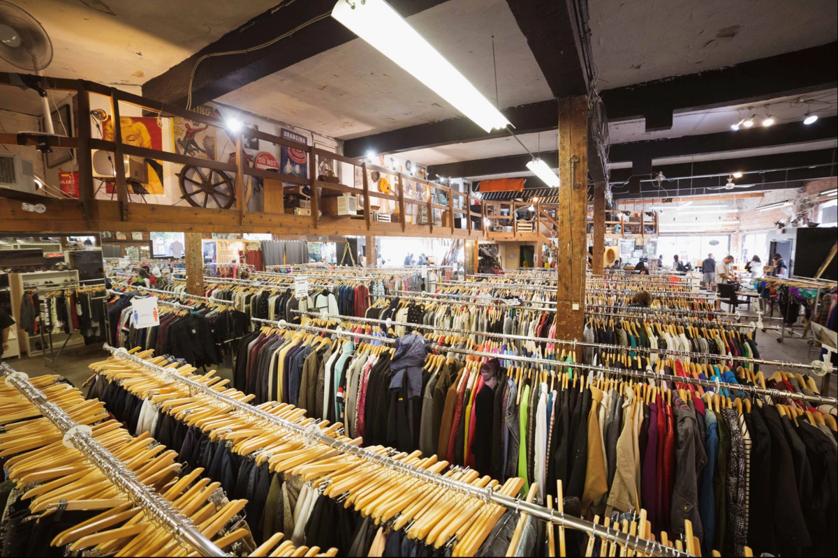 Where are the best thrift stores on a budget in Vancouver