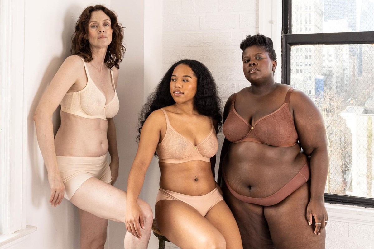 Why your bra doesn't fit: Sizes used by lingerie industry are