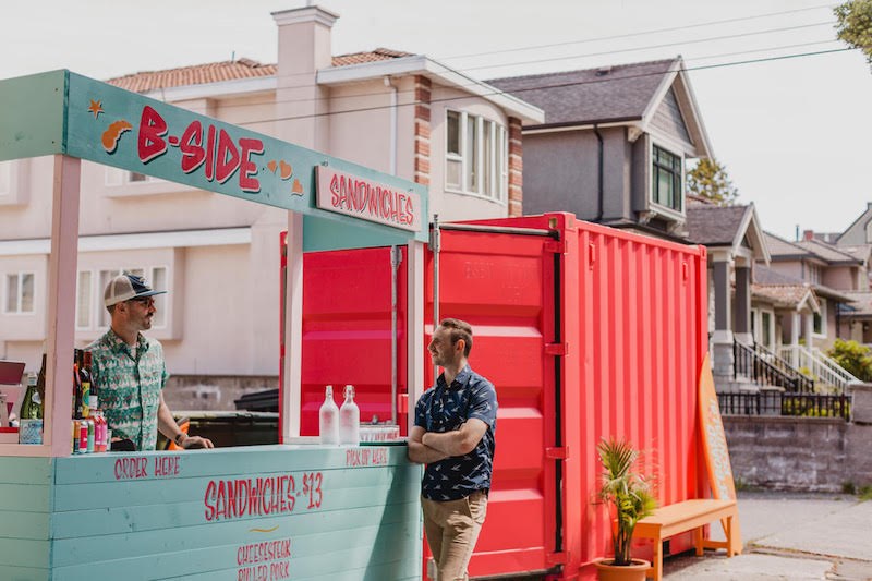 This Vancouver restaurant s new patio is a sandwich shop by day