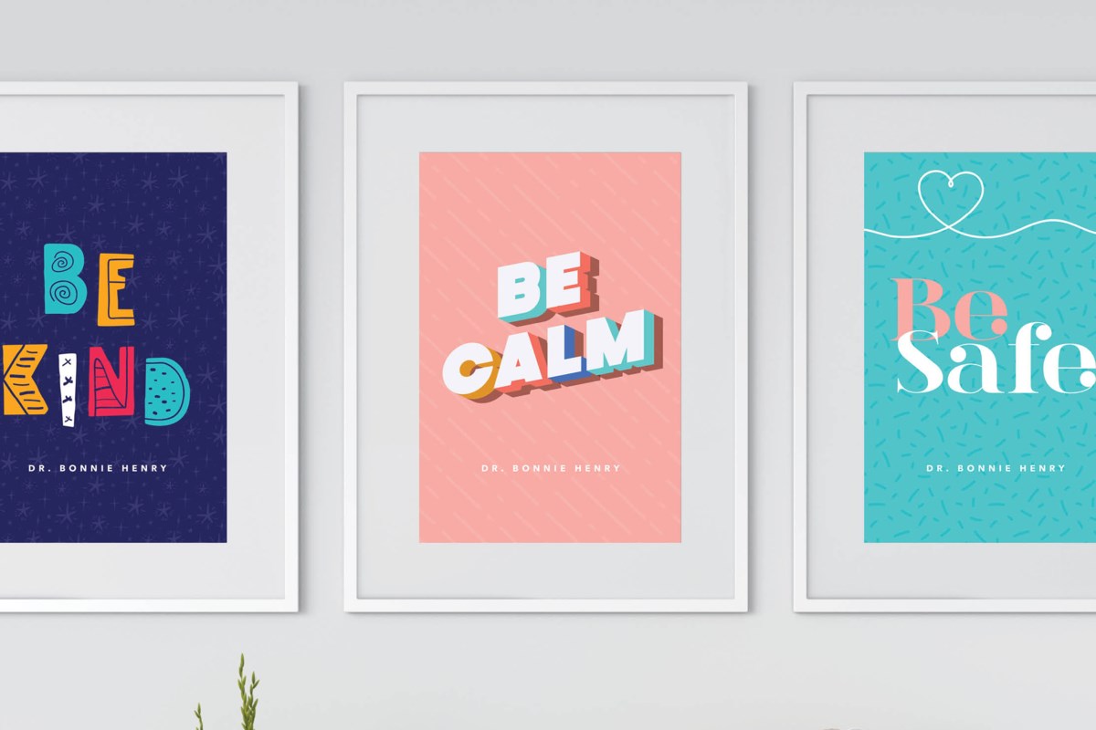 'Be Kind, Be Calm, Be Safe' posters now available - Vancouver Is Awesome