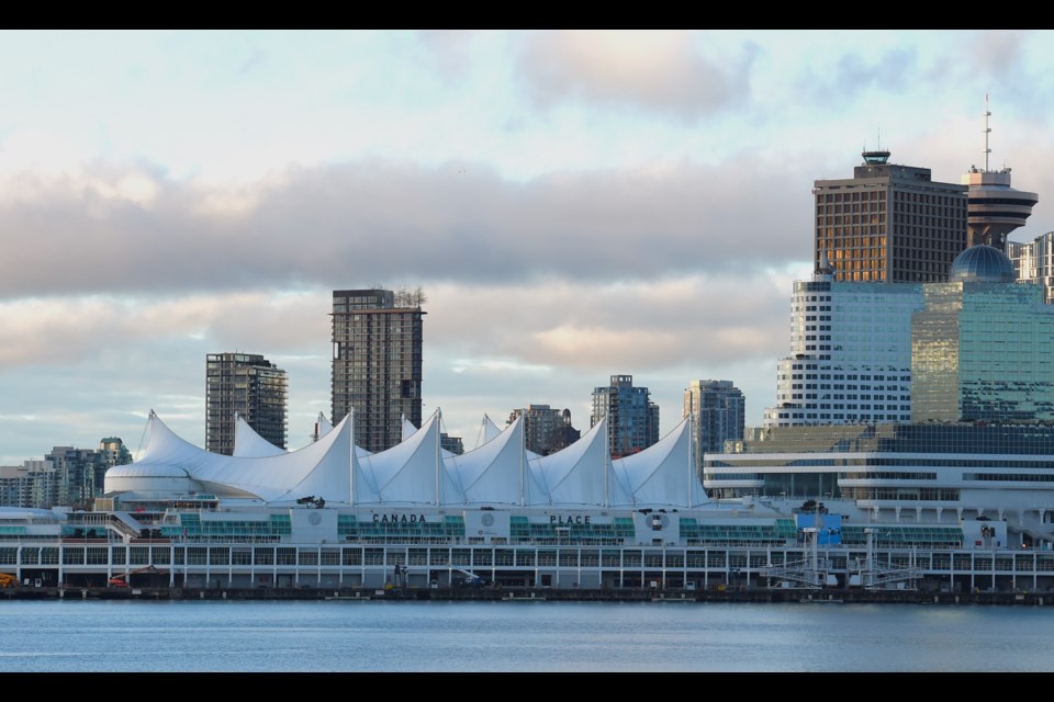 Swifties with or without tickets to the Eras Tour can buy official Taylor Swift merch on Dec. 4-8 at Canada Place in downtown Vancouver. It's one of three merch vending opportunities this week in Vancouver. 