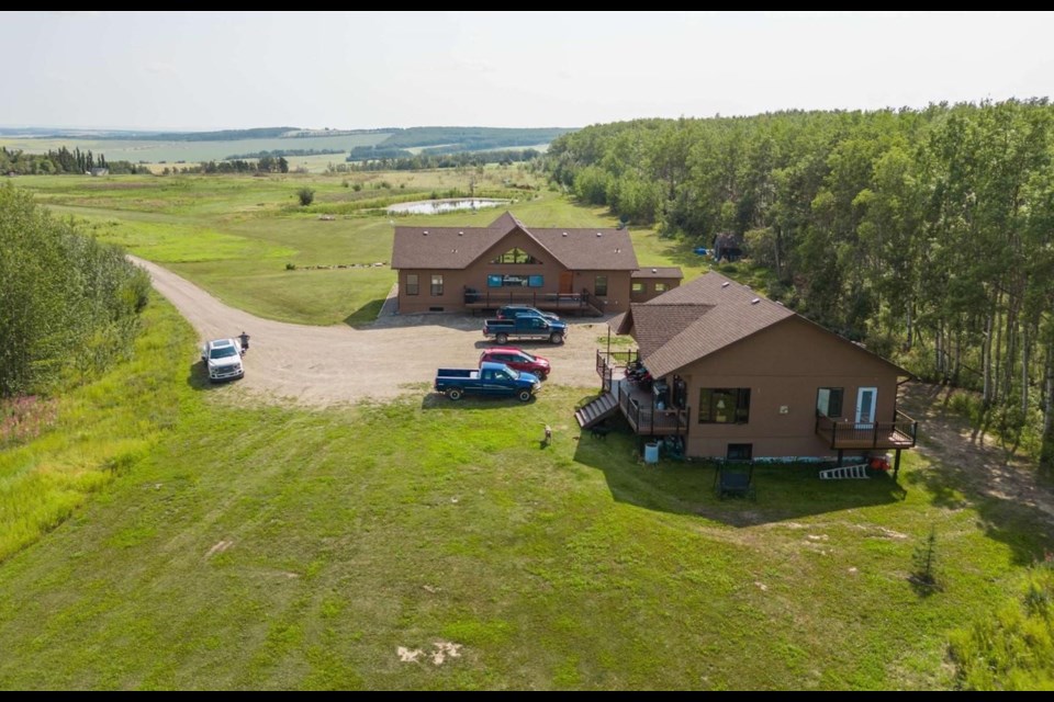 This ranch in Northern B.C. is selling for under $2 million.