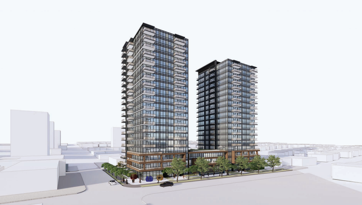 温哥华社区计划建造高楼和发展项目