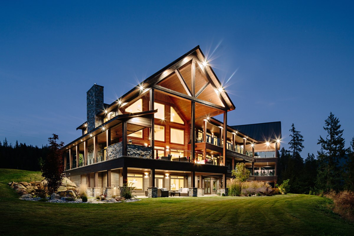 B.C. corporate retreat designed by Canadian tech billionaire selling for  million