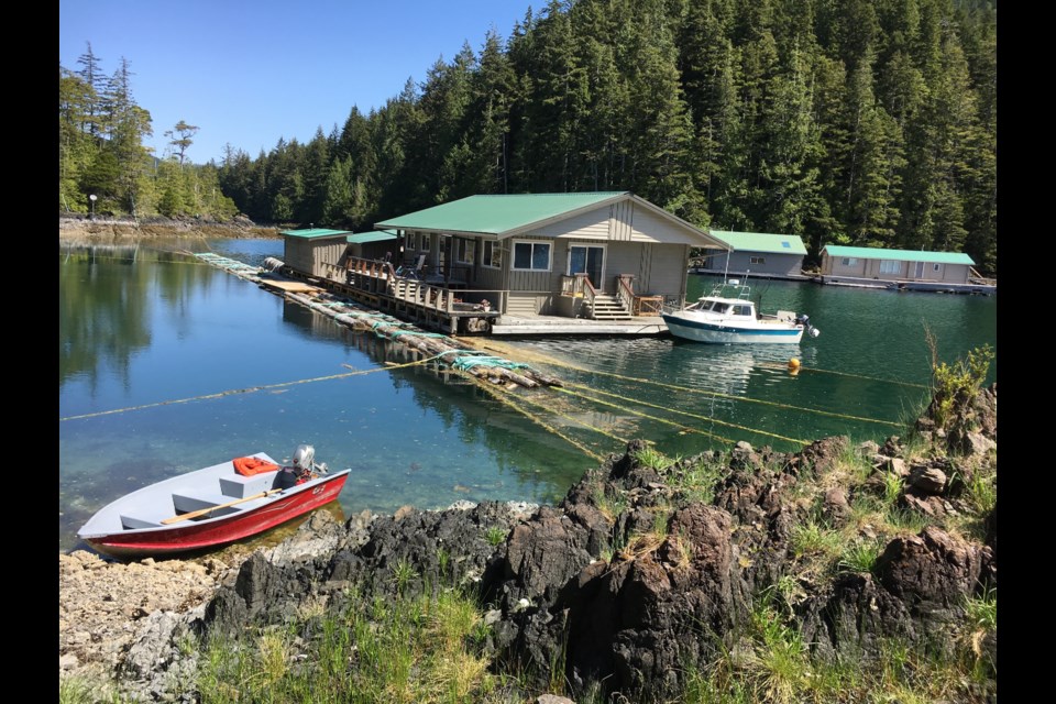 This floating house in a remote part of B.C.'s coast is currently selling for $295,000.