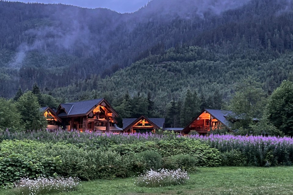 World famous Little Wolf Resort has hit the market for $21.5 million.