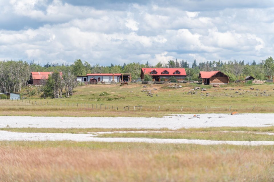 Meadow Lake Guest Ranch is on the market for $3.5 million.