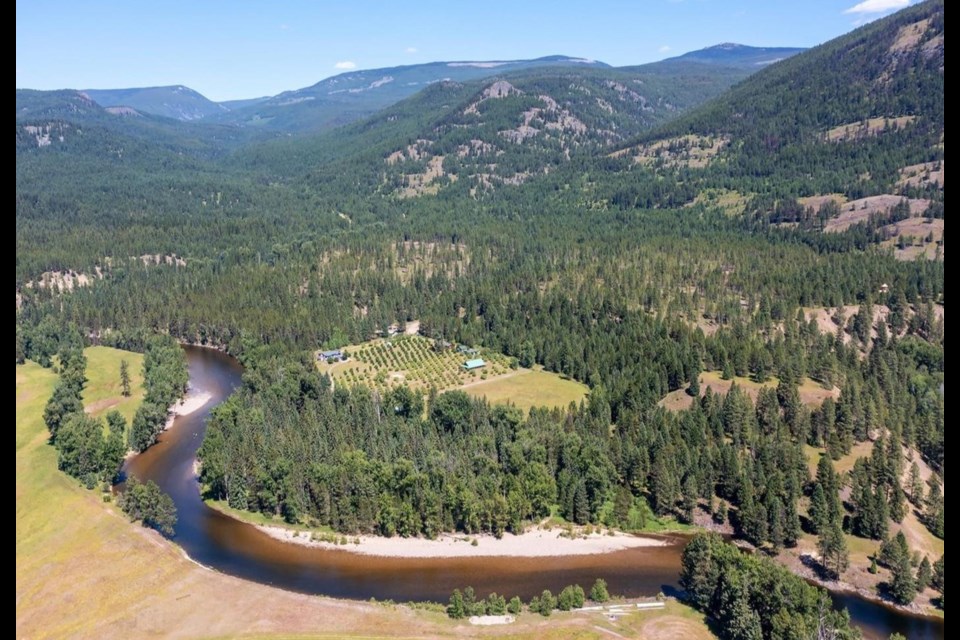 A former spiritual retreat is being sold in a remote part of British Columbia for $3 million.