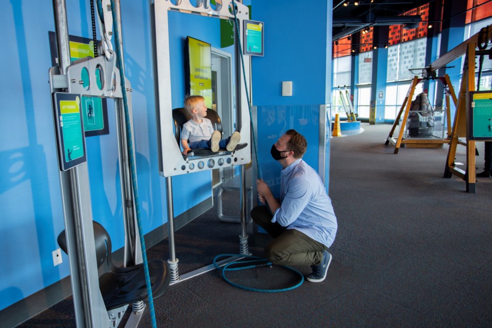 Science World exhibit