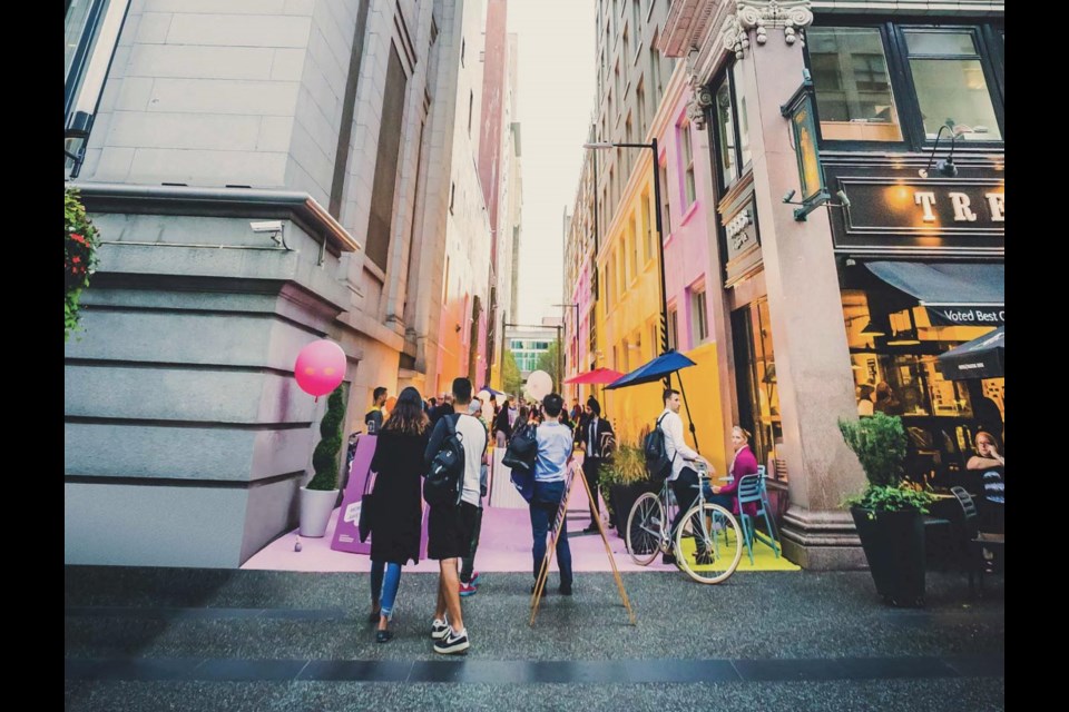 A new plan has been unveiled to turn more downtown Vancouver alleyways into attractions.