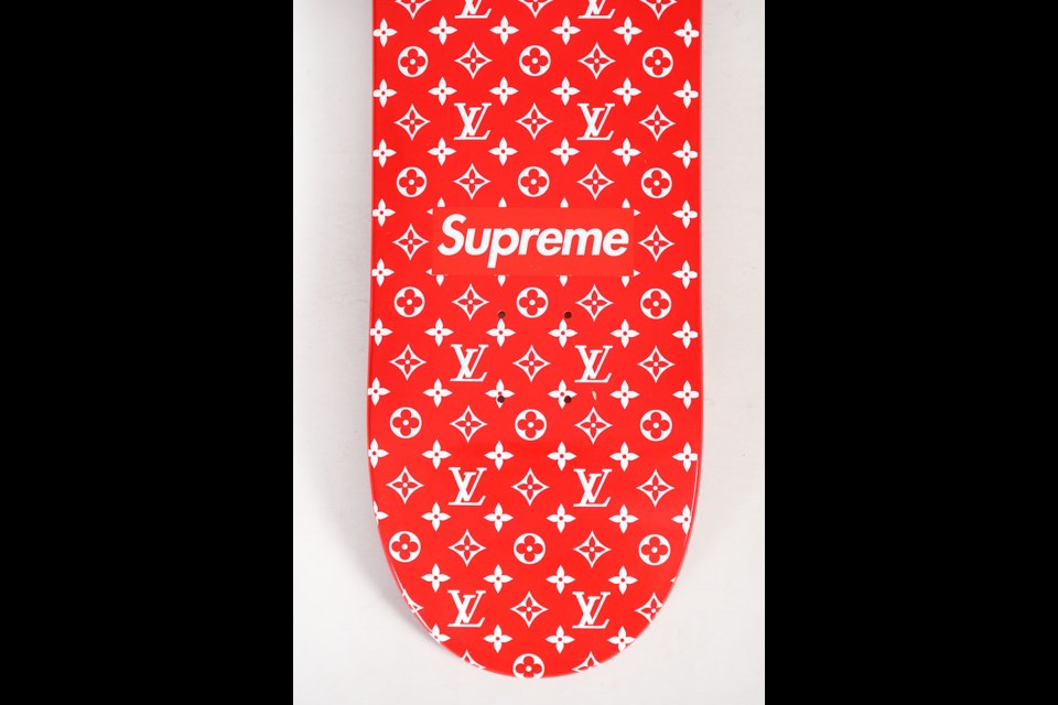 Supreme x Louis Vuitton Skate Decks Resell for $10K
