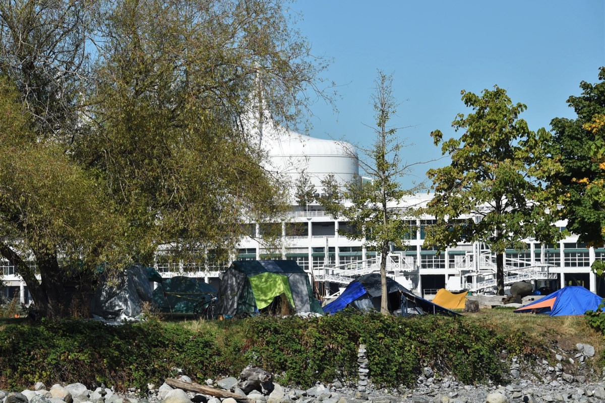 Homeless Encampment At Vancouver Park Ordered Out Again Vancouver Is   Crabparkcamp1 ;w=1200;h=800;mode=crop